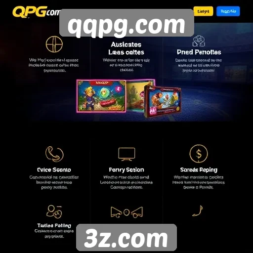 Análise das funcionalidades do portal de jogos qqpg.com