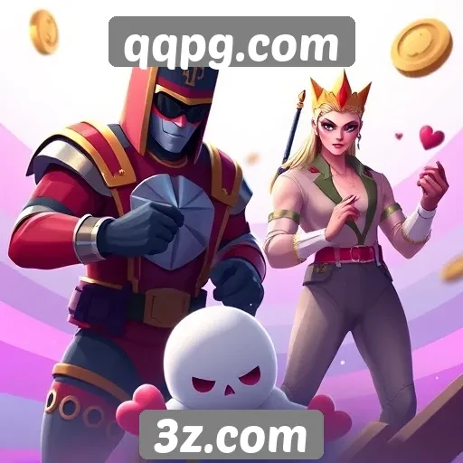 Comparação de jogos populares no qqpg.com