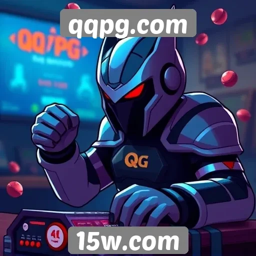 qqpg.com se destaca pela diversidade de jogos oferecidos