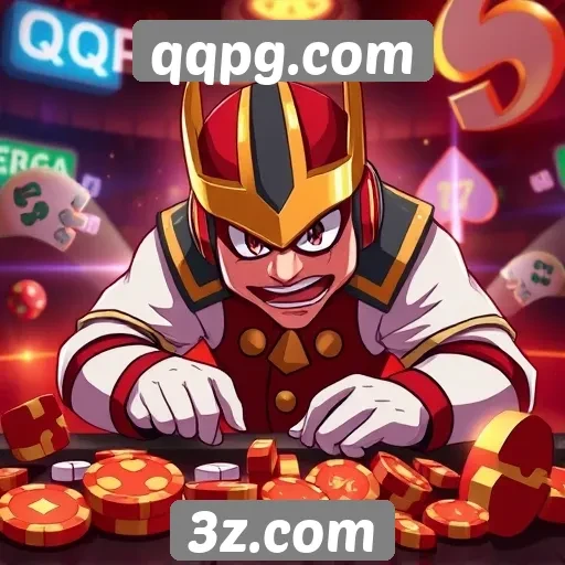 Diversidade de jogos disponíveis no qqpg.com