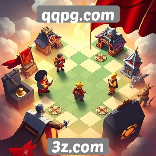 Explorando os jogos de estratégia disponíveis no qqpg.com