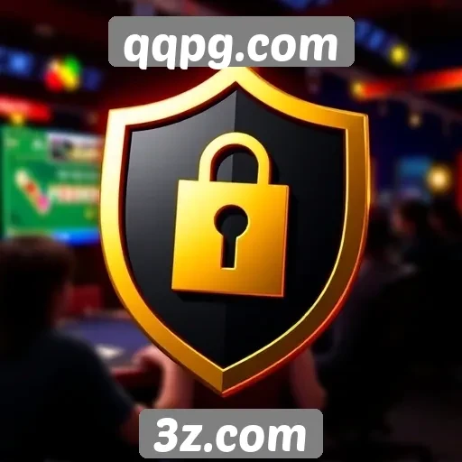 segurança e privacidade no site de jogos qqpg.com