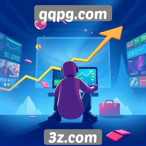 Perspectivas de crescimento para qqpg.com até 2025