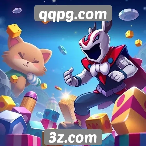 qqpg.com oferece variedade de jogos online
