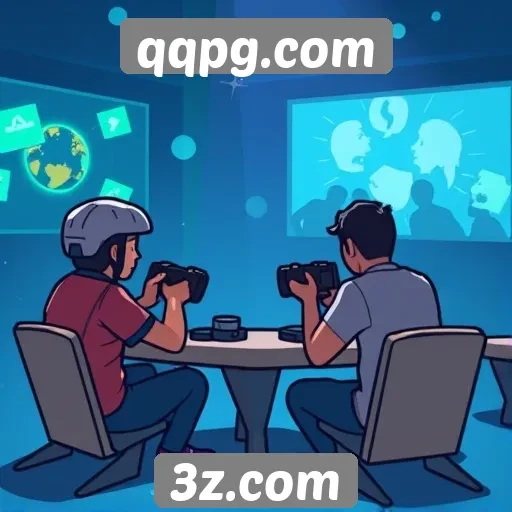 Exploração da comunidade de jogadores no qqpg.com