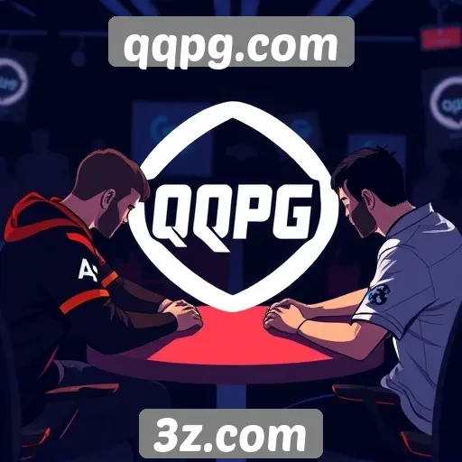 Como qqpg.com promove a interação entre jogadores