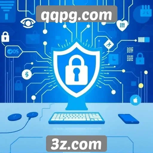 Recursos de segurança e privacidade no qqpg.com