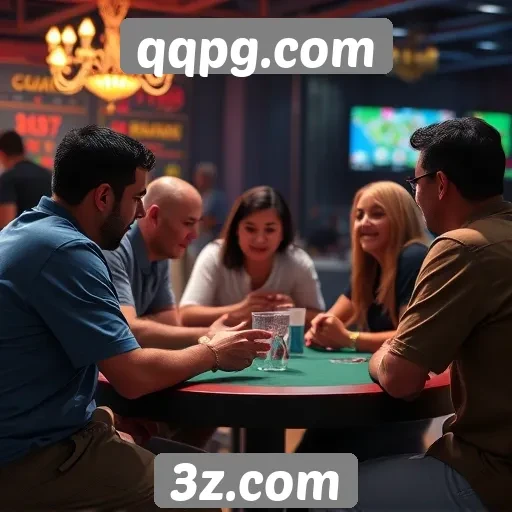 Interação social em jogos no qqpg.com é destaque