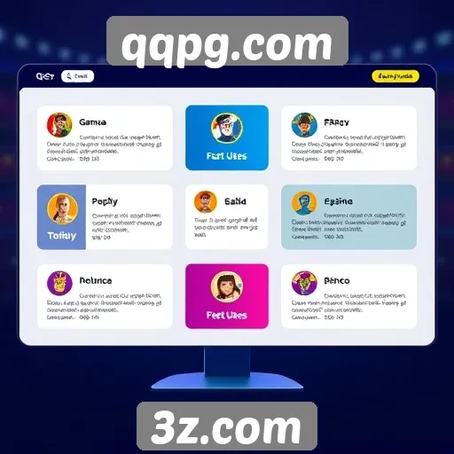 Características de usabilidade do qqpg.com